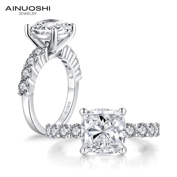 cluster rings ainuoshi 925 sterling silver 3 s cushion cut engagement ring for women sona simulated diamond wedding bands, Golden;silver
cluster rings ainuoshi 925 sterling silver 3 s cushion cut engagement ring for women sona simulated diamond wedding bands, Golden;silver