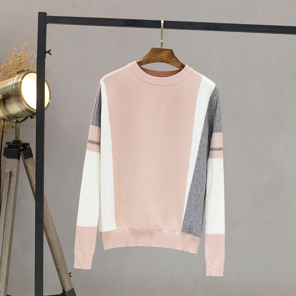 women's sweaters autumn winter sweater women contrast color pullover jumper long sleeve o-neck knitted outwear pull femme 3ou, White;black
women's sweaters autumn winter sweater women contrast color pullover jumper long sleeve o-neck knitted outwear pull femme 3ou, White;black