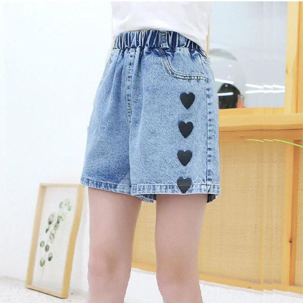 shorts summer kids cotton denim for big girls children heart print casual beach short trousers jeans clothes 5 8 10 12 14 years, Black
shorts summer kids cotton denim for big girls children heart print casual beach short trousers jeans clothes 5 8 10 12 14 years, Black