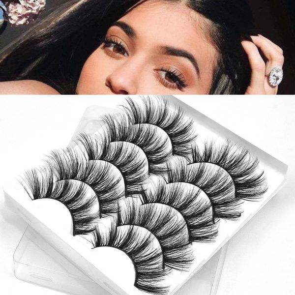 false eyelashes 5 pairs 3d mink lashes natural dense volume fake long eyelash extension faux for beauty
false eyelashes 5 pairs 3d mink lashes natural dense volume fake long eyelash extension faux for beauty