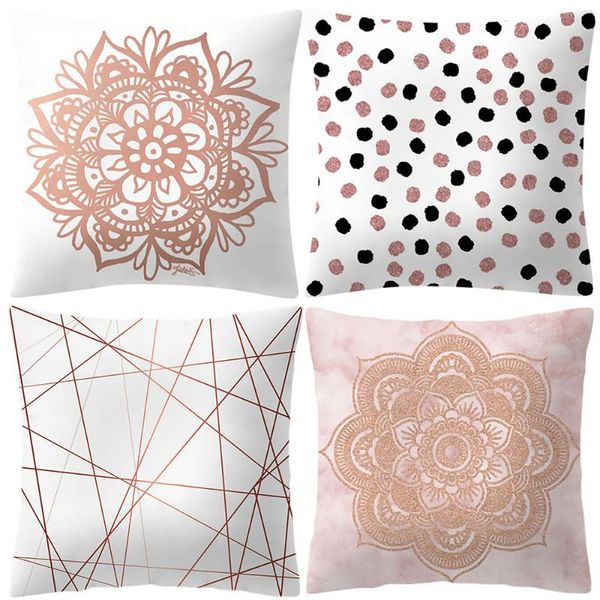 pillowcase rose gold pink pattern printing polyester decoration geometric cushion cover bench sofa fluffy pillow case cushion/decorative
pillowcase rose gold pink pattern printing polyester decoration geometric cushion cover bench sofa fluffy pillow case cushion/decorative