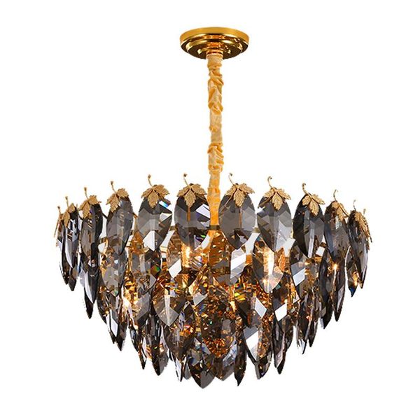 luxurious chandelier with smoky crystal for living room modern lustre bedroom hanging el foyer indoor lighting fixture chandeliers
luxurious chandelier with smoky crystal for living room modern lustre bedroom hanging el foyer indoor lighting fixture chandeliers