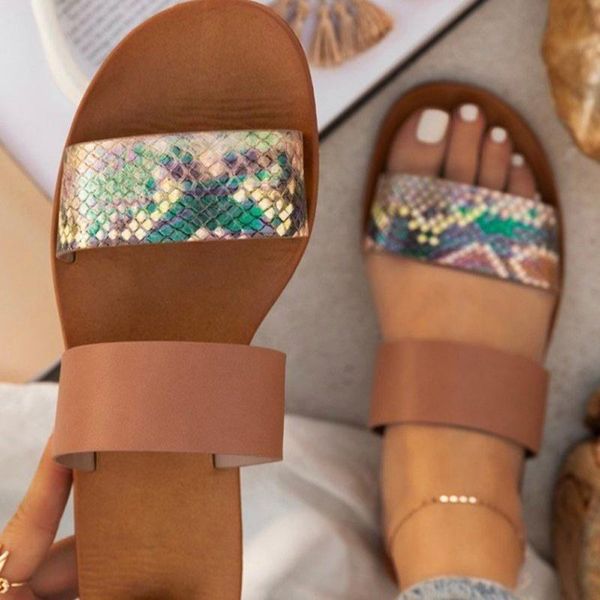 slippers 2021 summer open toe flat women's shoes fashion printing beach outdoor casual sandals plus size, Black
slippers 2021 summer open toe flat women's shoes fashion printing beach outdoor casual sandals plus size, Black