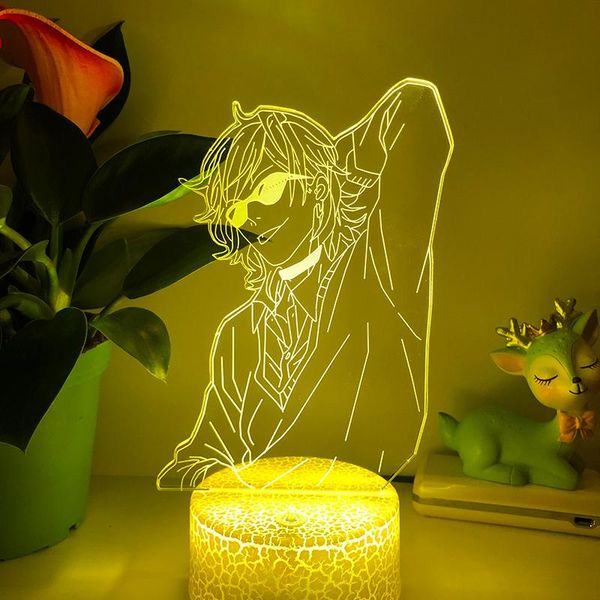 night lights bl anime yarichin bitch club yuri ayato figure 3d led light home decor bedroom cartoon table 16color changing touch lamp
night lights bl anime yarichin bitch club yuri ayato figure 3d led light home decor bedroom cartoon table 16color changing touch lamp