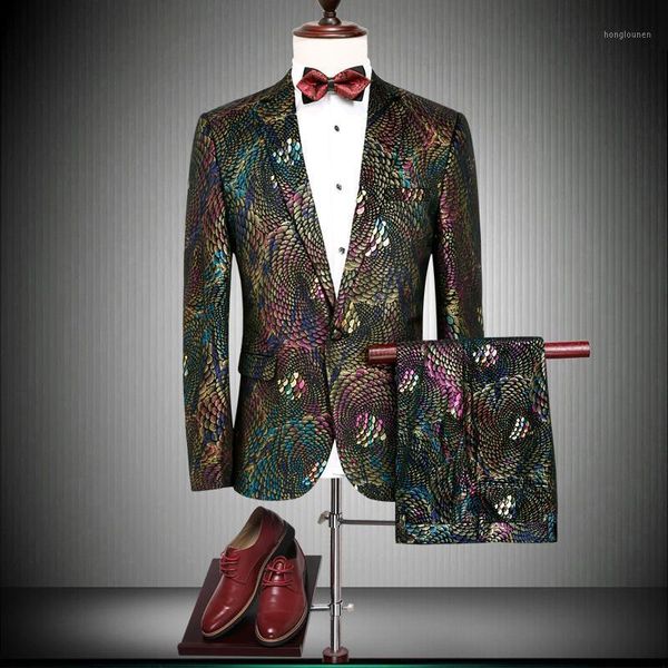 slim fit man mens colors floral print suit wedding suits for men tuxedo jacket party prom wear m- 4xl 86790 men's & blazers, White;black
slim fit man mens colors floral print suit wedding suits for men tuxedo jacket party prom wear m- 4xl 86790 men's & blazers, White;black