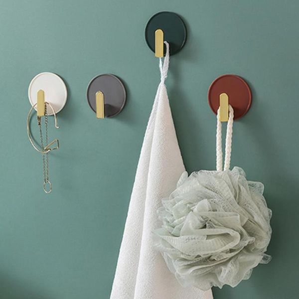 hooks & rails 4pcs door hanger round abs wall good load-bearing saving space for bathroom
hooks & rails 4pcs door hanger round abs wall good load-bearing saving space for bathroom
