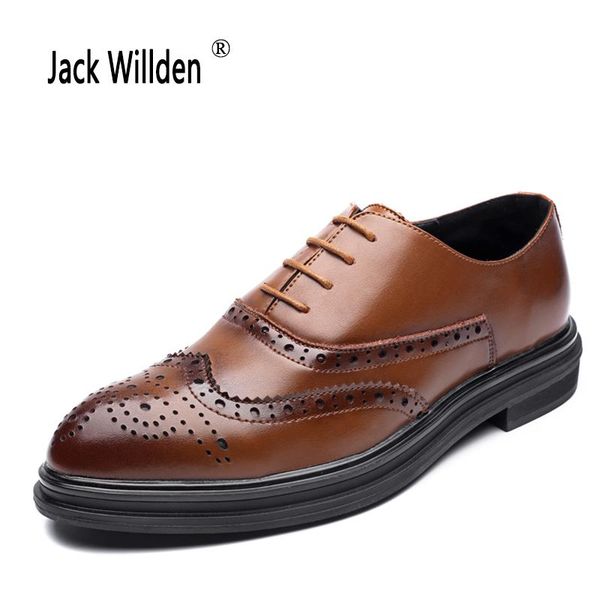 dress shoes jack willden fashion brand men business brogue for wedding party retro leather black brown pointed toe oxford
dress shoes jack willden fashion brand men business brogue for wedding party retro leather black brown pointed toe oxford