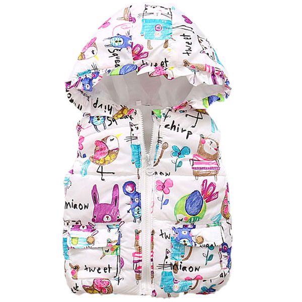 Cheaper Spring Autumn Thicken Warm Baby Girl Vests For Girls Hoodies Cartoon Printed Kids Girl Waistcoats Kids Coats Outerwear, Pink
Cheaper Spring Autumn Thicken Warm Baby Girl Vests For Girls Hoodies Cartoon Printed Kids Girl Waistcoats Kids Coats Outerwear, Pink