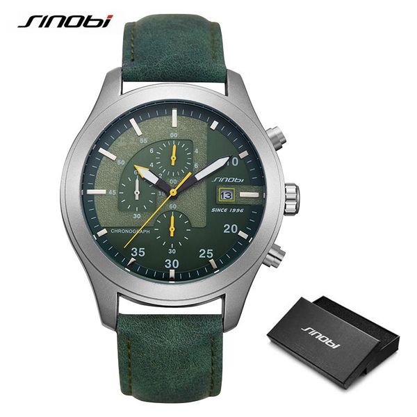 wristwatches sinobi chronograph calendar waterproof geneva quartz clock military hora relogio masculino big dial sports watches 2021, Slivery;brown
wristwatches sinobi chronograph calendar waterproof geneva quartz clock military hora relogio masculino big dial sports watches 2021, Slivery;brown