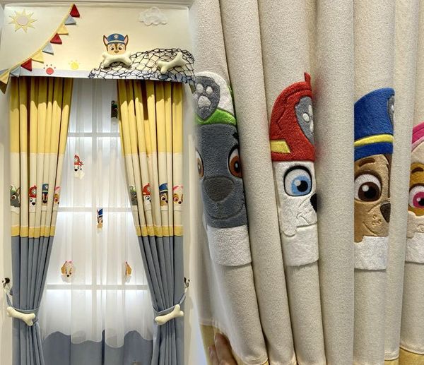curtain & drapes modern minimalist style children's room cartoon anime blackout curtains boy cotton and linen pull pleated tape
curtain & drapes modern minimalist style children's room cartoon anime blackout curtains boy cotton and linen pull pleated tape