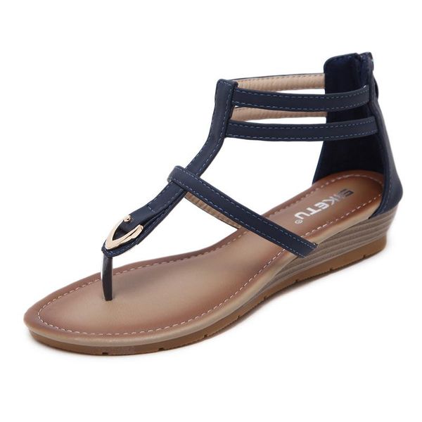women's sandals flat shoes models college wind summer open toe buckle hollow high quality, Black
women's sandals flat shoes models college wind summer open toe buckle hollow high quality, Black