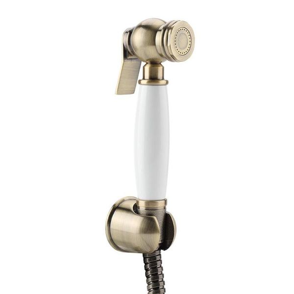 bathroom shower sets toilet bidet tap kit. brushed gold wall mounted sprayer with shut-off valve, shattf
bathroom shower sets toilet bidet tap kit. brushed gold wall mounted sprayer with shut-off valve, shattf