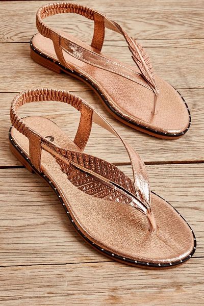 sandals rose women 's l0512021536, Black