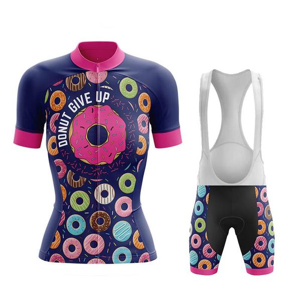 racing sets donut women cycling jersey road bicycle short sleeve suit mountain bike outdoor sports shirt bib 9d silicone pad cicliste femme, Black;blue
racing sets donut women cycling jersey road bicycle short sleeve suit mountain bike outdoor sports shirt bib 9d silicone pad cicliste femme, Black;blue