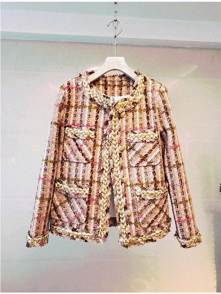 women's jackets socialite debutante celebrity lady formal occasion wear vintage style short tweed jacket businesswomen office coats, Black;brown
women's jackets socialite debutante celebrity lady formal occasion wear vintage style short tweed jacket businesswomen office coats, Black;brown