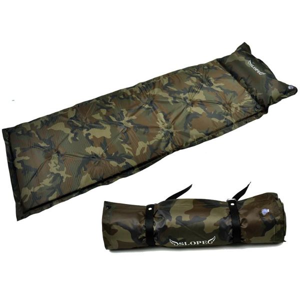 outdoor pads camping thicker moisture-proof ultra-light camouflage automatic inflatable mattress can be spliced
outdoor pads camping thicker moisture-proof ultra-light camouflage automatic inflatable mattress can be spliced