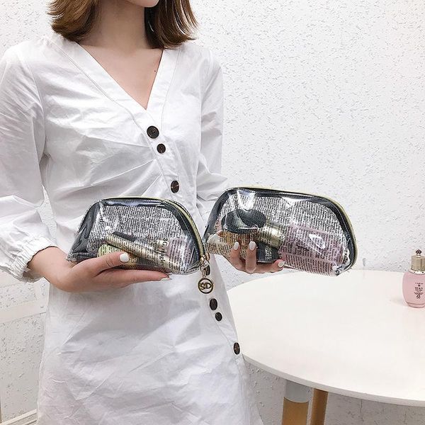 cosmetic bags & cases makeup bag summer fashion printing transparent plastic portable high capacity wash
cosmetic bags & cases makeup bag summer fashion printing transparent plastic portable high capacity wash