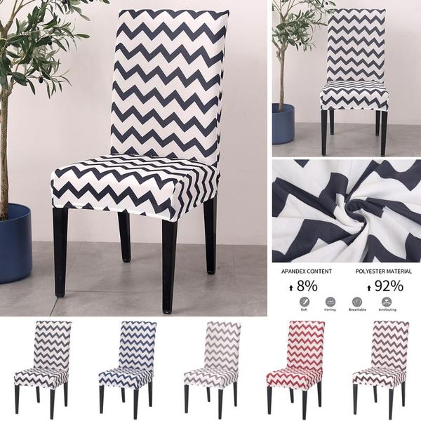 chair covers 1/2/4/6pcs spandex striped printed cover stretch elastic seat protection for wedding party home kitchen dining room
chair covers 1/2/4/6pcs spandex striped printed cover stretch elastic seat protection for wedding party home kitchen dining room
