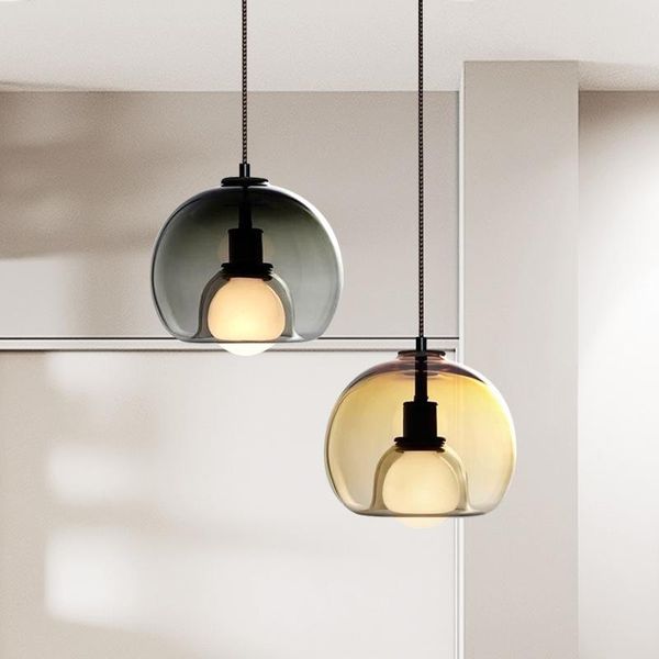 nordic glass ball hanging lamp modern simple dining bedroom bedside deco suspension luminaire restaurant bar industrial lighting pendant lam
nordic glass ball hanging lamp modern simple dining bedroom bedside deco suspension luminaire restaurant bar industrial lighting pendant lam