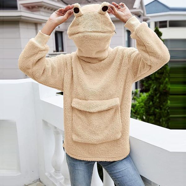 women's sweaters harajuku funny hood sweatshirts for women solid color big pockets casual hoodies streetwear pullovers casacos, White;black
women's sweaters harajuku funny hood sweatshirts for women solid color big pockets casual hoodies streetwear pullovers casacos, White;black