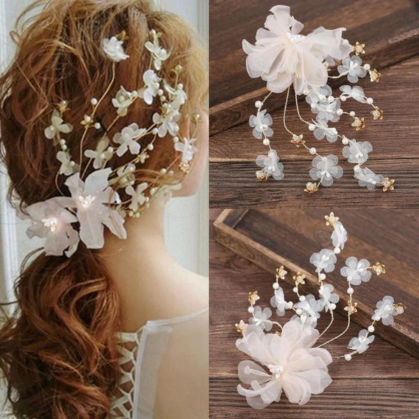 hair clips & barrettes wedding accessories lace flowers faux pearl headband women girl band headwear bride party jewelry hairpin, Golden;silver
hair clips & barrettes wedding accessories lace flowers faux pearl headband women girl band headwear bride party jewelry hairpin, Golden;silver