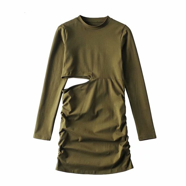casual dresses 2021 female style fashion thin one-sided with open waist solid long sleeve, Black;gray
casual dresses 2021 female style fashion thin one-sided with open waist solid long sleeve, Black;gray