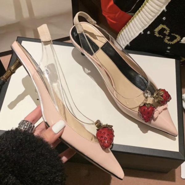 dress shoes luxury sandals fashion women 2021 thin heel mary janes pumps ladies brand strawberry elegant party, Black
dress shoes luxury sandals fashion women 2021 thin heel mary janes pumps ladies brand strawberry elegant party, Black