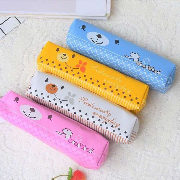 hku student cartoon and pen single layer cute children simple fresh stationery pencil bags stationery bag student prize gifts
hku student cartoon and pen single layer cute children simple fresh stationery pencil bags stationery bag student prize gifts