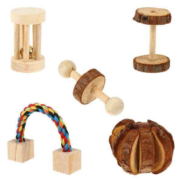 small animal supplies 5pcs pet hamsters wooden bite resistant chew health molar toys
small animal supplies 5pcs pet hamsters wooden bite resistant chew health molar toys