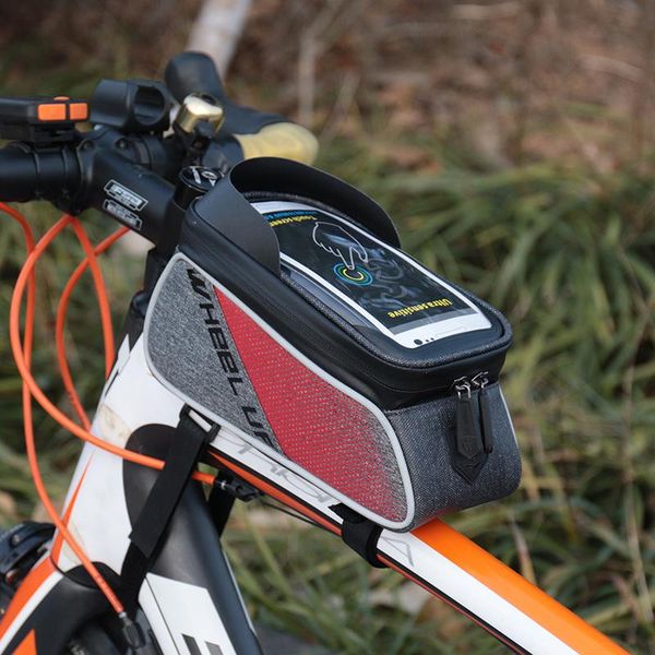 cell phone mounts & holders 6.5 inch tpu touch screen waterproof bike front tube bag for se 2021 11 pro max bicycle handlebar
cell phone mounts & holders 6.5 inch tpu touch screen waterproof bike front tube bag for se 2021 11 pro max bicycle handlebar