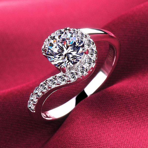 wedding rings luxury female white crystal stone ring promsie silver color thin engagement vintage bridal round for women, Slivery;golden
wedding rings luxury female white crystal stone ring promsie silver color thin engagement vintage bridal round for women, Slivery;golden