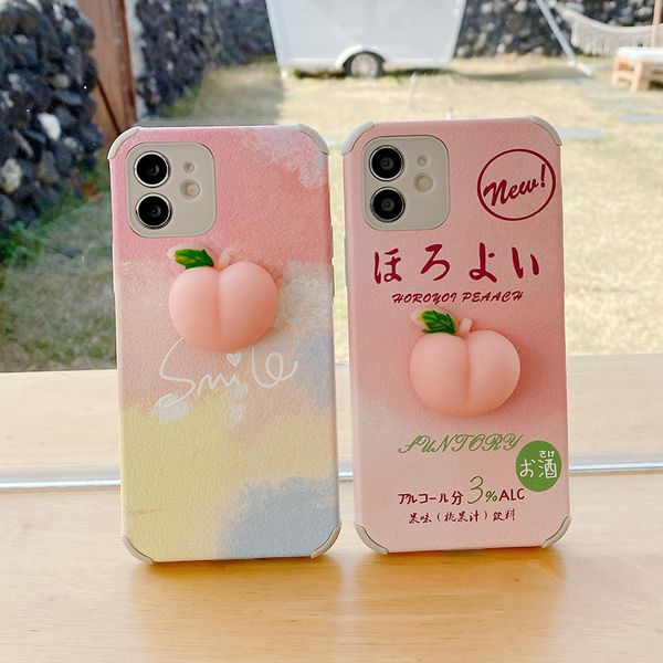 3d squishy peach soft tpu phone cases for iphone 7 8 plus 11 12 pro xs max xr mini unzip shockproof cover
3d squishy peach soft tpu phone cases for iphone 7 8 plus 11 12 pro xs max xr mini unzip shockproof cover