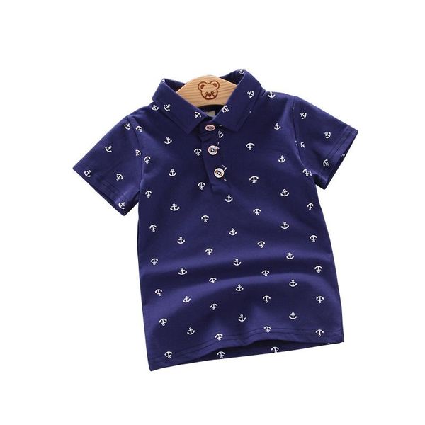 t-shirts 2021 summer 0-4 year baby boys t-shirt fishhook print short sleeve cotton children's shirt collar tee boy clothes, Blue
t-shirts 2021 summer 0-4 year baby boys t-shirt fishhook print short sleeve cotton children's shirt collar tee boy clothes, Blue