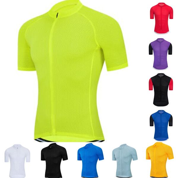 men short sleeve cycling jerseys mtb road bicycle shirt summer breathable bike clothing maillot ciclismo, Black;yellow
men short sleeve cycling jerseys mtb road bicycle shirt summer breathable bike clothing maillot ciclismo, Black;yellow
