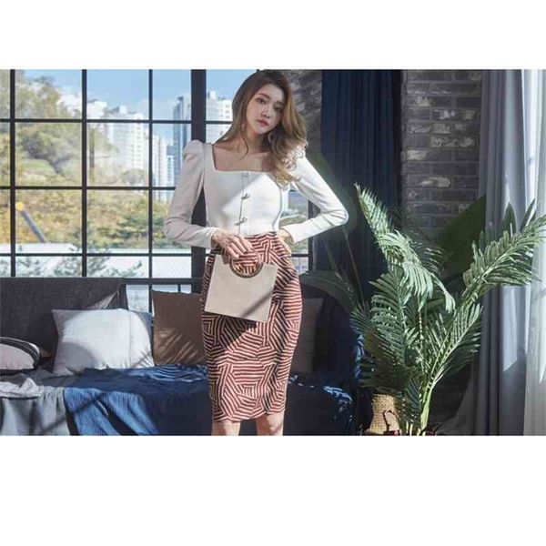 two piece dress zawfl autumn arrival 2021 office pullover square neck zipper knee - long skirt printed skirt set, White
two piece dress zawfl autumn arrival 2021 office pullover square neck zipper knee - long skirt printed skirt set, White