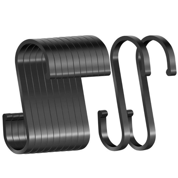hooks & rails 14pcs space aluminuml practical s shape railing hanger hook clasp holder for hanging clothes kitchen
hooks & rails 14pcs space aluminuml practical s shape railing hanger hook clasp holder for hanging clothes kitchen