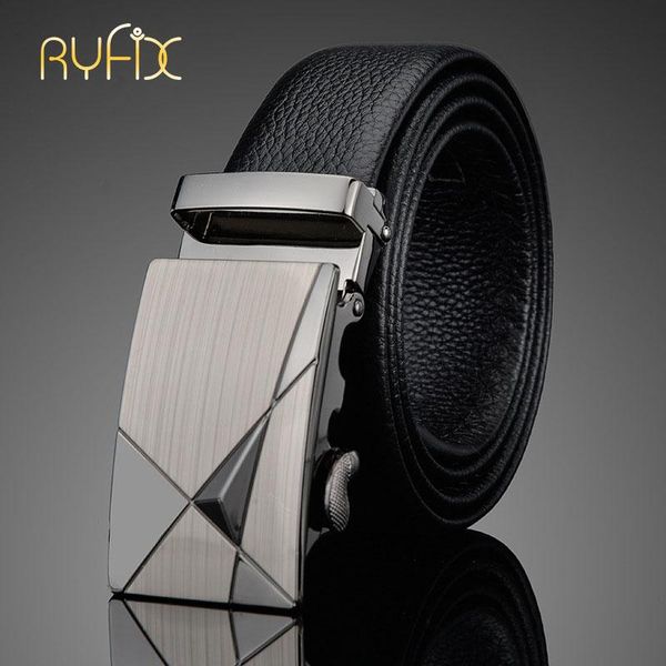 real leather strap male belt automatic buckle belts for men girdle wide waistband ceinture cinto masculino ns50, Black;brown
real leather strap male belt automatic buckle belts for men girdle wide waistband ceinture cinto masculino ns50, Black;brown