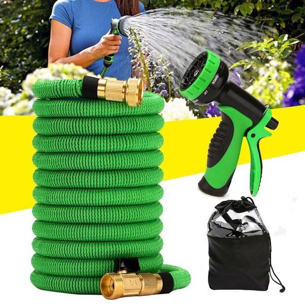 25ft-100ft garden hose expandable magic flexible water hoses 10 patterns guns spray car washing cleaning green watering equipments
25ft-100ft garden hose expandable magic flexible water hoses 10 patterns guns spray car washing cleaning green watering equipments