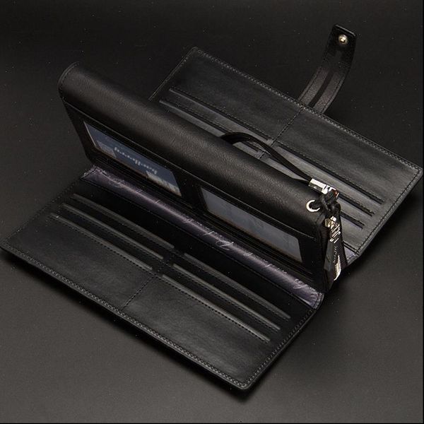 large wallet men leather wallets designer brand card holder big capacity clutch coin purse long money bag for man, Red;black
large wallet men leather wallets designer brand card holder big capacity clutch coin purse long money bag for man, Red;black