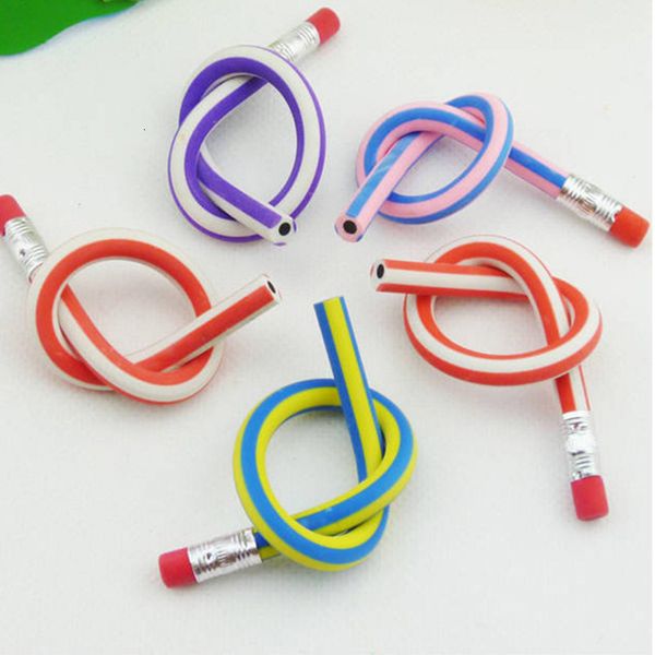 painting pens color soft stripe pencil creative cute curved writing pen student learning award, Black;red
painting pens color soft stripe pencil creative cute curved writing pen student learning award, Black;red