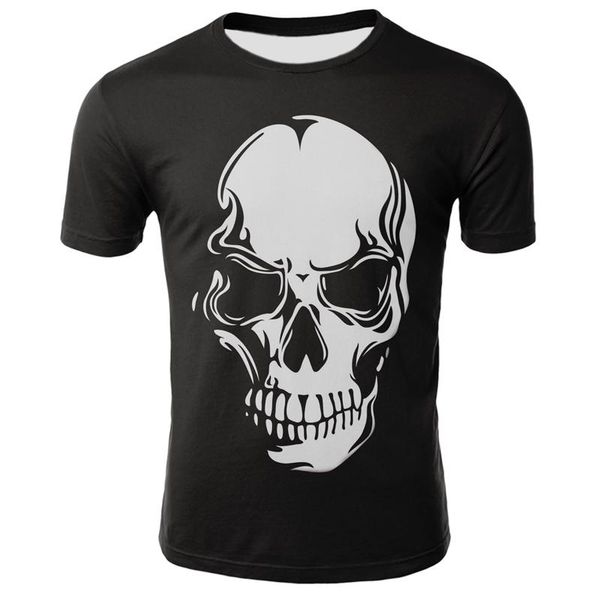 men's t-shirts 2021 3d printing skull death domineering cool punk summer fashion casual hip-hop short-sleeved t-shirt street top, White;black
men's t-shirts 2021 3d printing skull death domineering cool punk summer fashion casual hip-hop short-sleeved t-shirt street top, White;black