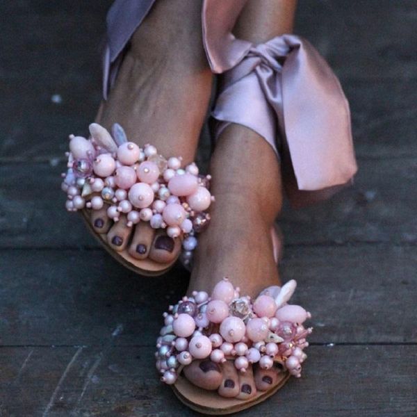 summer women flat sandals handmade string bead lace up ladies beach wedding shoes open toe ankle strap gladiator, Black
summer women flat sandals handmade string bead lace up ladies beach wedding shoes open toe ankle strap gladiator, Black
