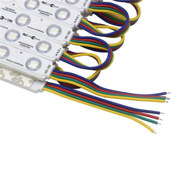 20pcs/lot 3led injection rgb led module 12v with lens waterproof ip67 rgbw modules lighting for signage advertisement
20pcs/lot 3led injection rgb led module 12v with lens waterproof ip67 rgbw modules lighting for signage advertisement