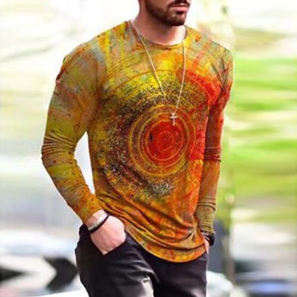 men's casual shirts 2021 graffiti t-shirt contrast color block printing long sleeve, White;black
men's casual shirts 2021 graffiti t-shirt contrast color block printing long sleeve, White;black