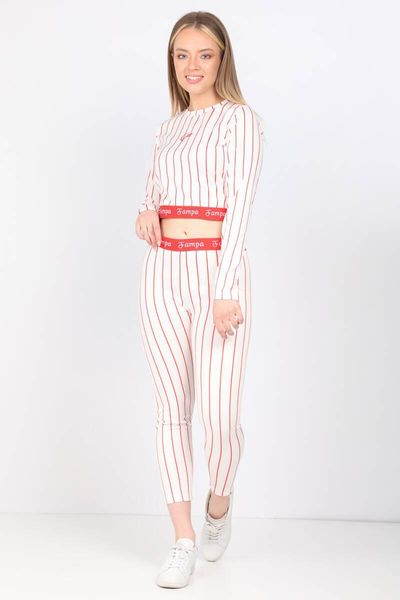 women's leggings orange striped long sleeve tights suit, Black
women's leggings orange striped long sleeve tights suit, Black