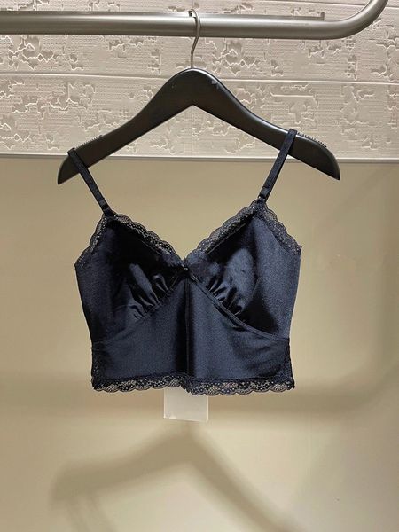 tanks products spring summer fashion classic trendy brand luxury design versatile black lace vest slim girl sling bra a2, White
tanks products spring summer fashion classic trendy brand luxury design versatile black lace vest slim girl sling bra a2, White