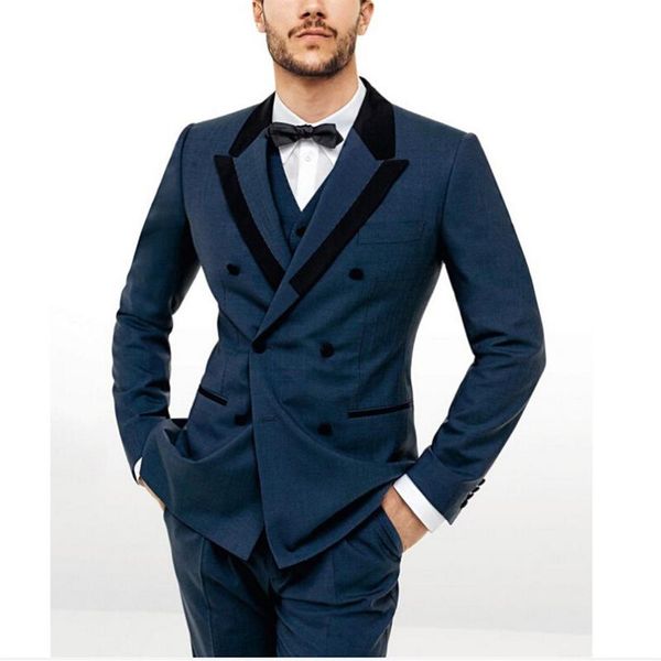 fashion men's formal wear groom wedding / prom dress style double-breasted costume (jacket + pants vest ) suits & blazers, White;black
fashion men's formal wear groom wedding / prom dress style double-breasted costume (jacket + pants vest ) suits & blazers, White;black