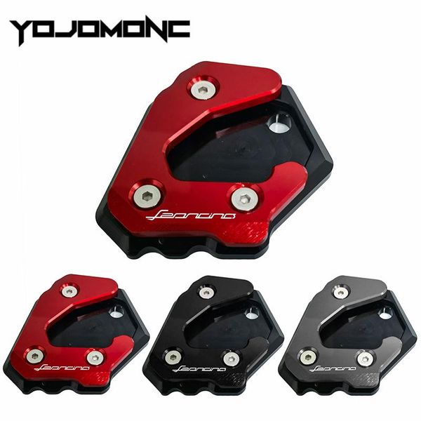 motorcycle cnc aluminum kickstand foot side stand extension support plate pad for benelli leoncino 500 leoncino500 bj500 bj atv parts
motorcycle cnc aluminum kickstand foot side stand extension support plate pad for benelli leoncino 500 leoncino500 bj500 bj atv parts
