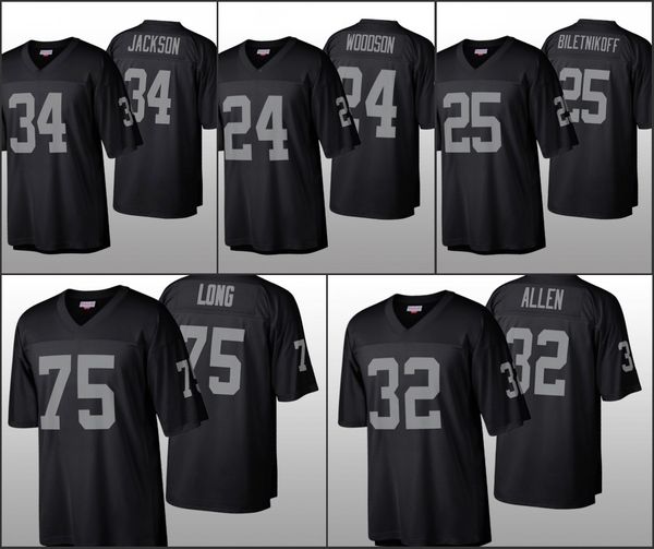 las vegasraidersmen women youth #34 bo jackson 32 marcus allen 75 howie long 24 charles woodson custom mitchell & ness black leg
las vegasraidersmen women youth #34 bo jackson 32 marcus allen 75 howie long 24 charles woodson custom mitchell & ness black leg