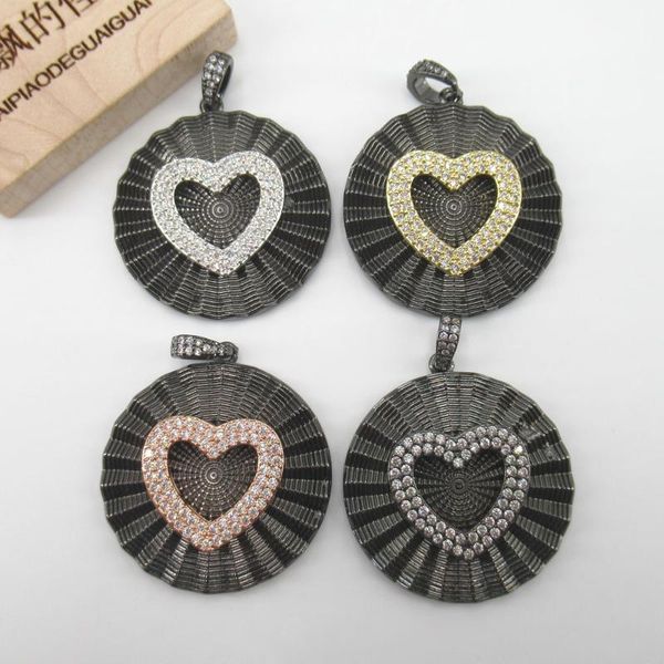 charms apdgg 36x36mm heart gold plated cubic zircon cz paved connector necklace pendant jewelry diy findings, Bronze;silver
charms apdgg 36x36mm heart gold plated cubic zircon cz paved connector necklace pendant jewelry diy findings, Bronze;silver